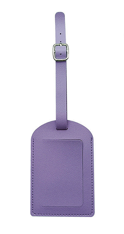 Siopsrl | Durable PU Leather Luggage Tag Siopsrl
