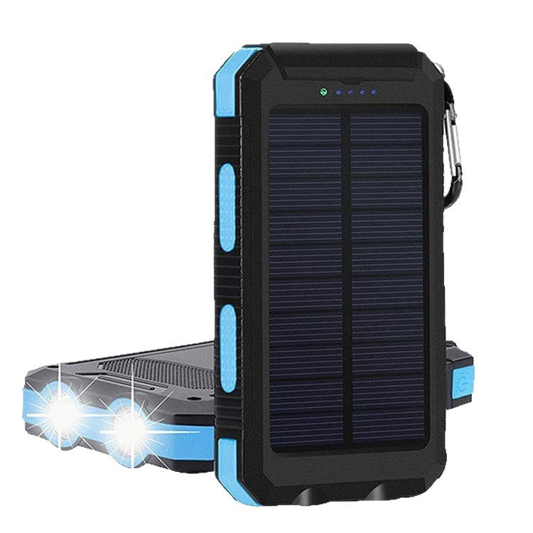 Siopsrl | Solar-powered power bank with dual USB connection Siopsrl