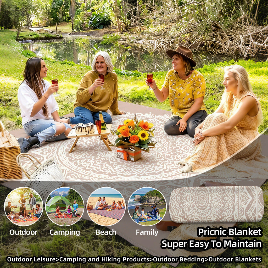 Siopsrl | Large Outdoor Picnic Blanket Siopsrl