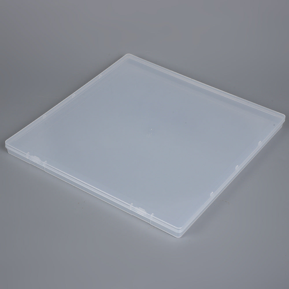 Transparent Modular Storage Container Siopsrl