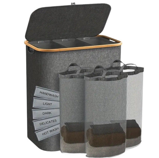 Modern storage system for laundry Siopsrl