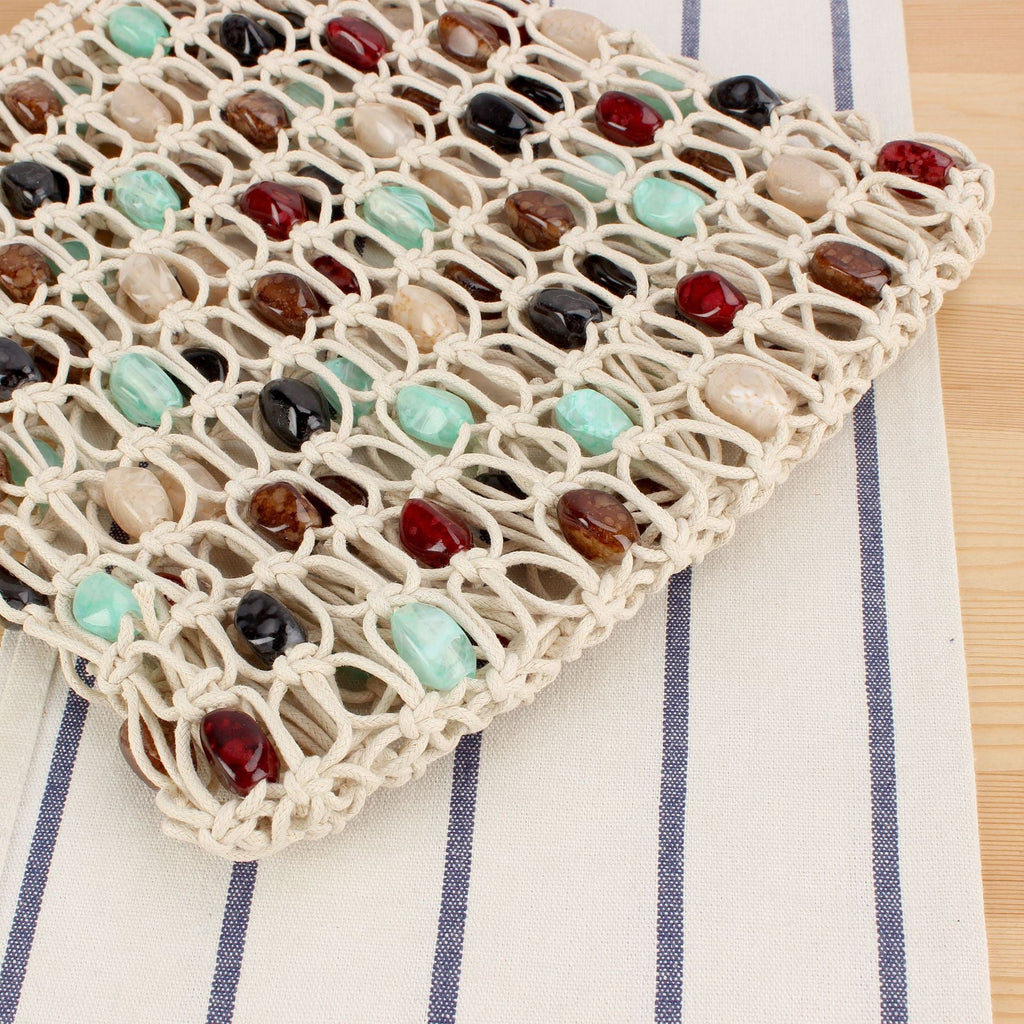 Siopsrl | Handbag with Colorful Decorative Element Siopsrl