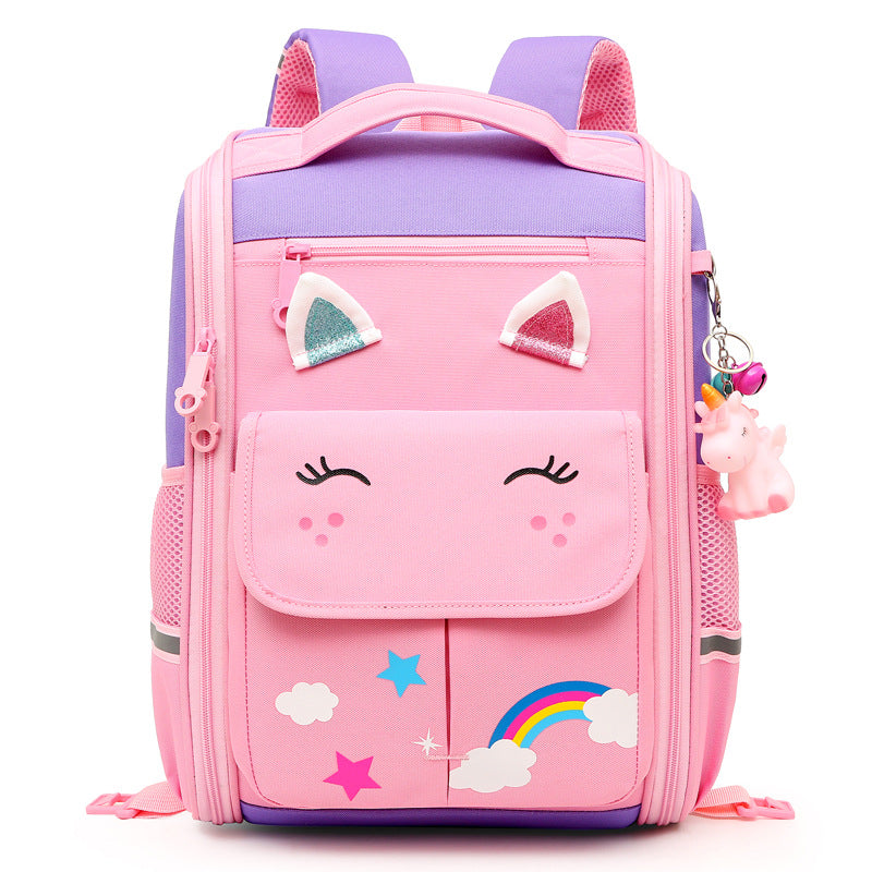 Siopsrl | Rollable school backpack with cute animal design Siopsrl