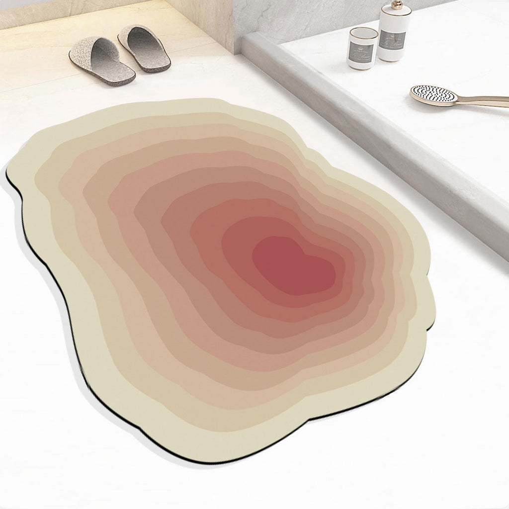 Siopsrl | Stylish Gradient Bath Mat Siopsrl