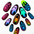 Halloween-Themed Nail Art Set Siopsrl