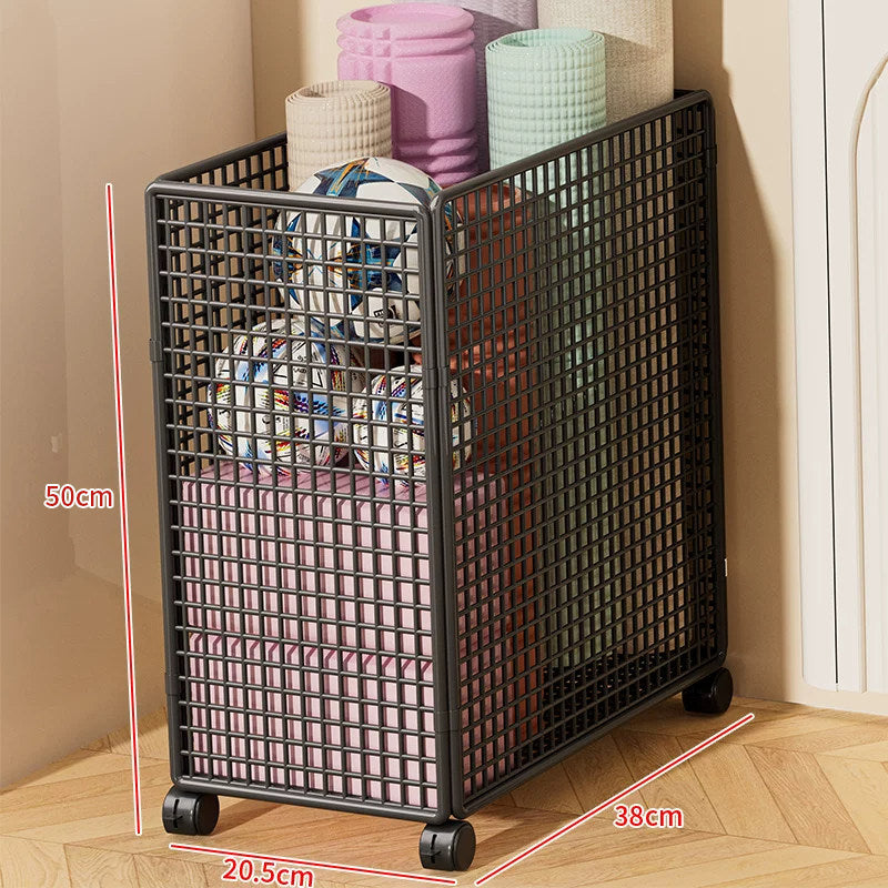 Siopsrl | Versatile Rolling Storage Cart with Dividers Siopsrl