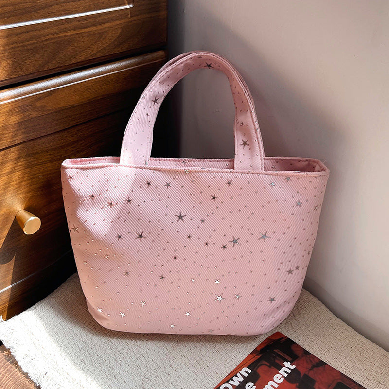 Siopsrl | WoStar-Patterned Everyday Tote Bag Siopsrl