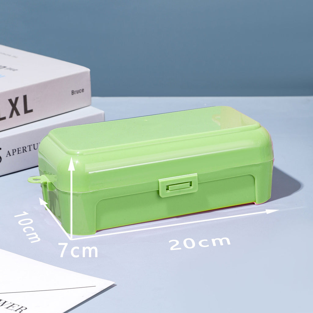 Clear Multi-Compartment Organizer Box Siopsrl