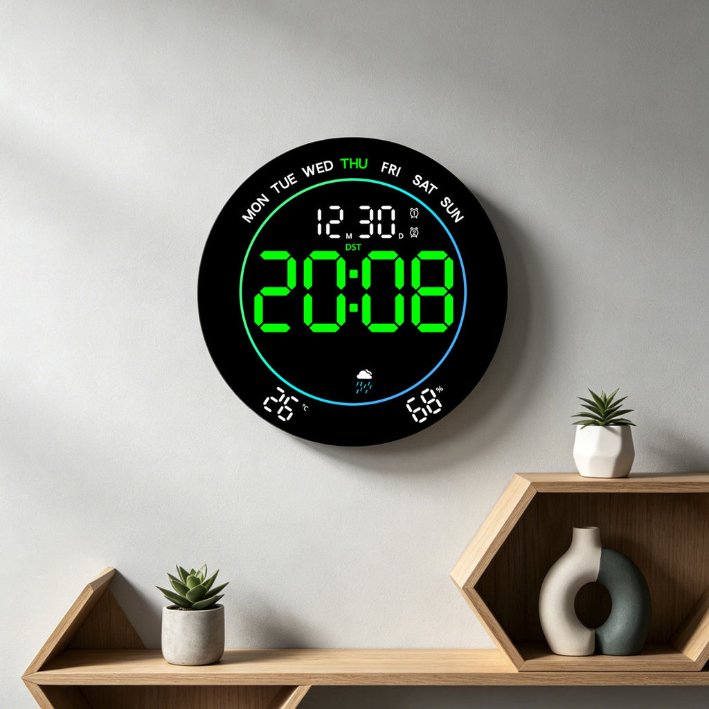 Siopsrl | Digital Weather Alarm Clock Siopsrl