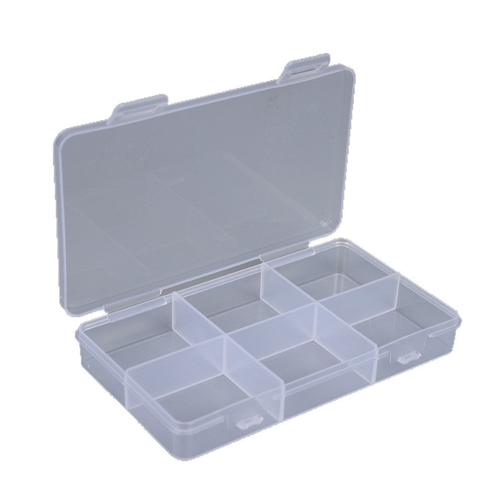 Partitioned Craft Storage Case Siopsrl