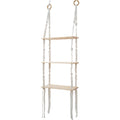 Macrame Floating Shelf Organizer Siopsrl