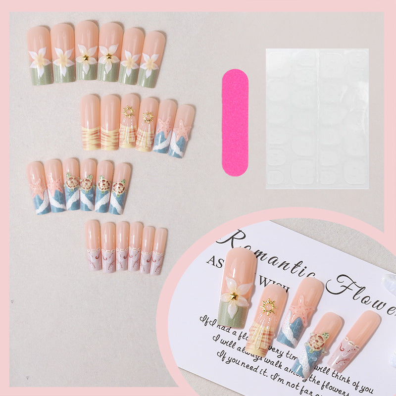 Siopsrl | Creative Floral Nail Art Tips Siopsrl