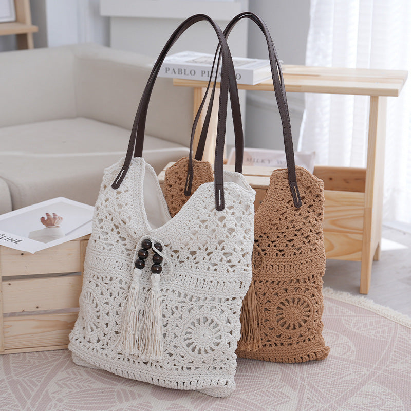 Siopsrl | Handcrafted Macrame Shoulder Bag Siopsrl