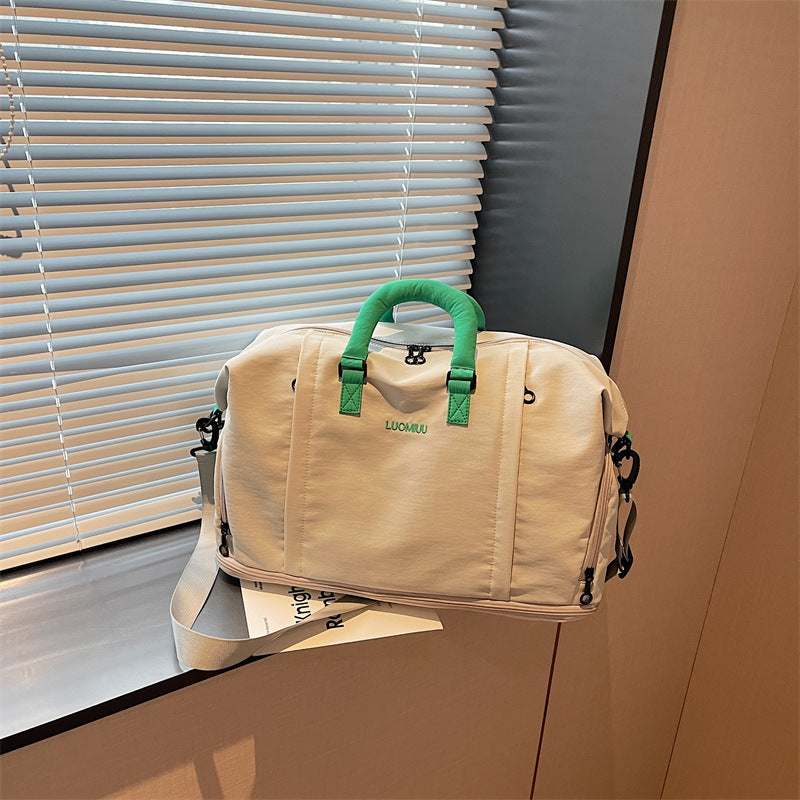 Siopsrl | Women Practical Travel Bag with Sturdy Handles Siopsrl