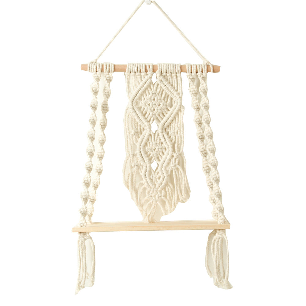 Decorative Macramé Swing Shelf Siopsrl