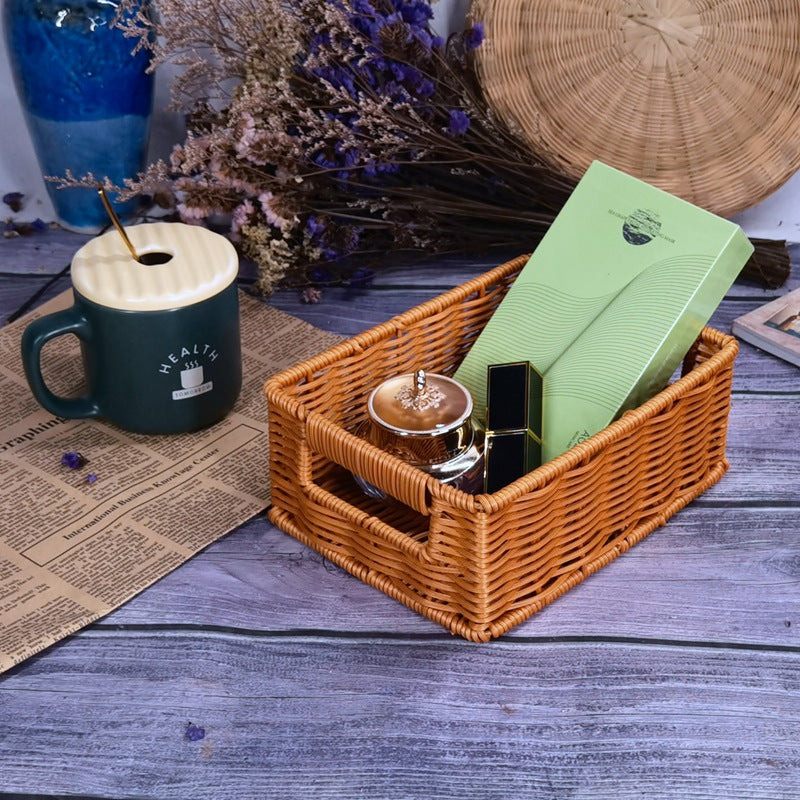 Ladies elegant woven storage basket set Siopsrl