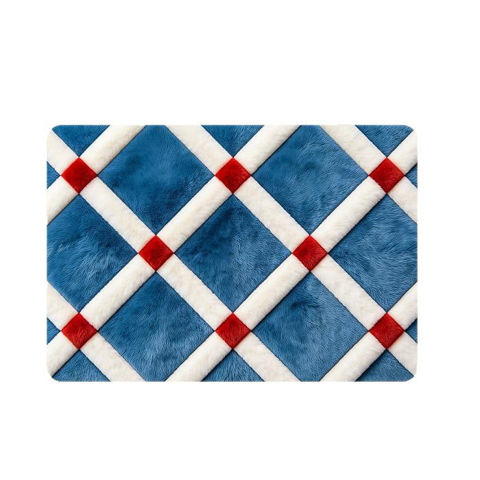Siopsrl | Stylish Geometric Pattern Bath Mat Siopsrl