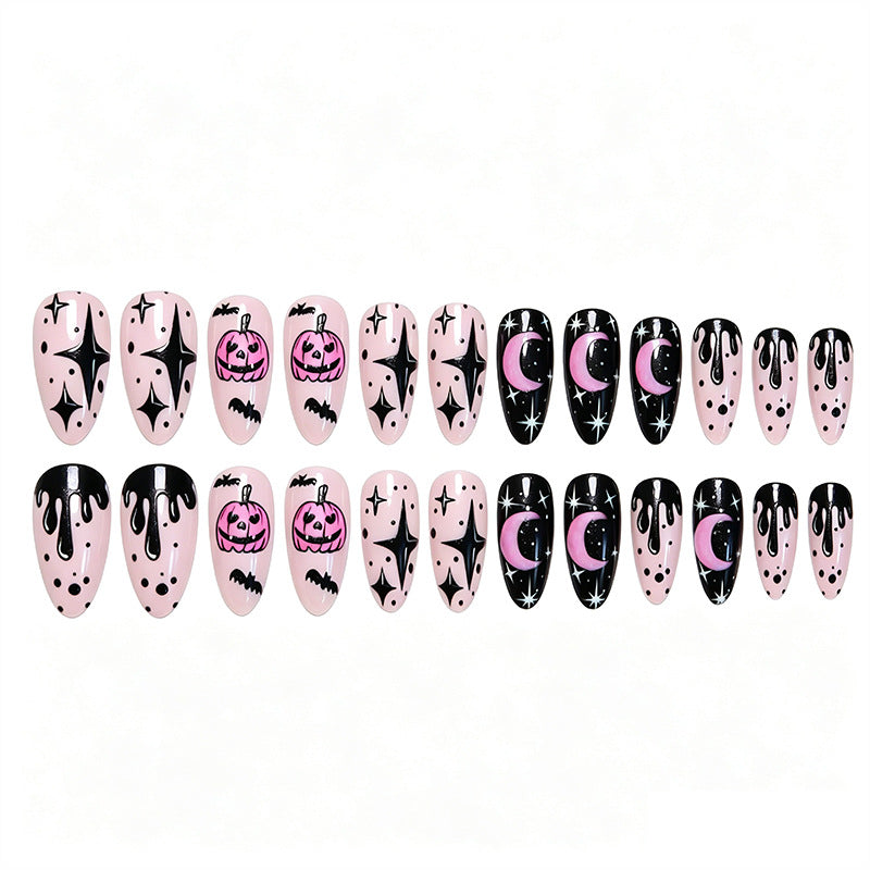 Creative Halloween Design Gel Nails Siopsrl