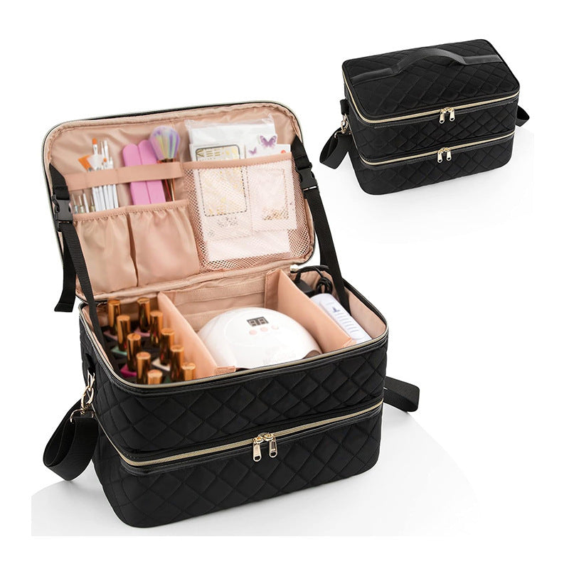 Siopsrl | Cosmetic Organizer Bag with Structured Compartments Siopsrl