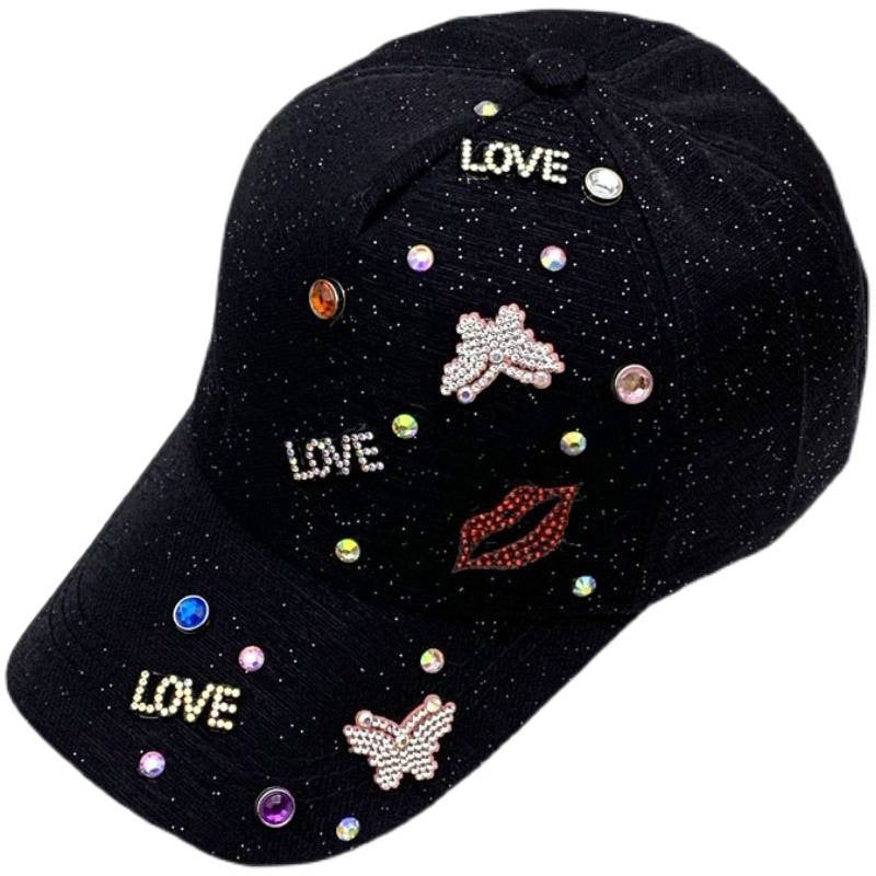 Siopsrl | Women's Embellished Graphic Baseball Cap Siopsrl