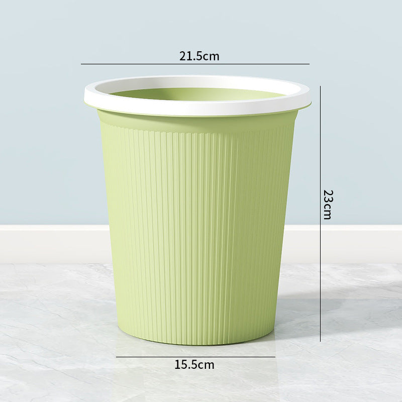 Stylish Ribbed Waste Bin Siopsrl