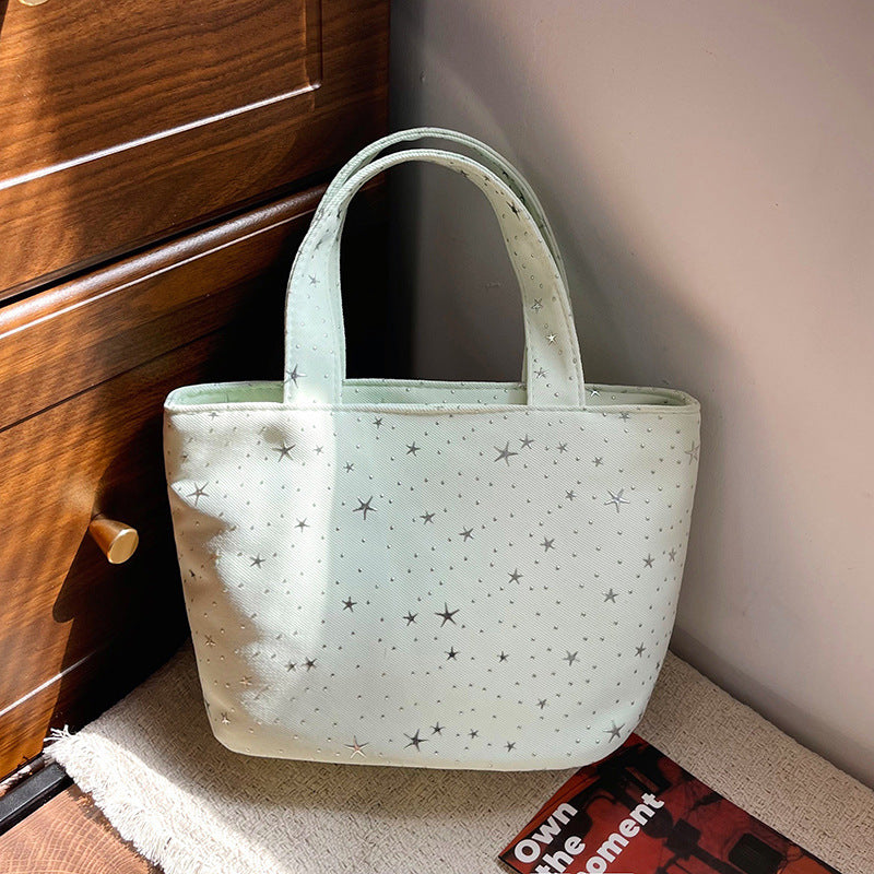 Siopsrl | WoStar-Patterned Everyday Tote Bag Siopsrl