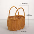 Handcrafted Willow Basket Siopsrl