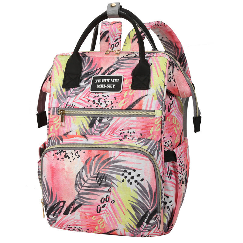 Siopsrl | Stylish Geometric Print Backpack Siopsrl