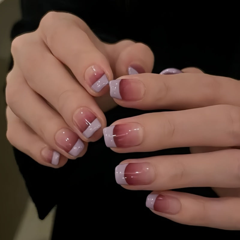 Siopsrl | Elegant Ombre Nail Art Press-On Set Siopsrl
