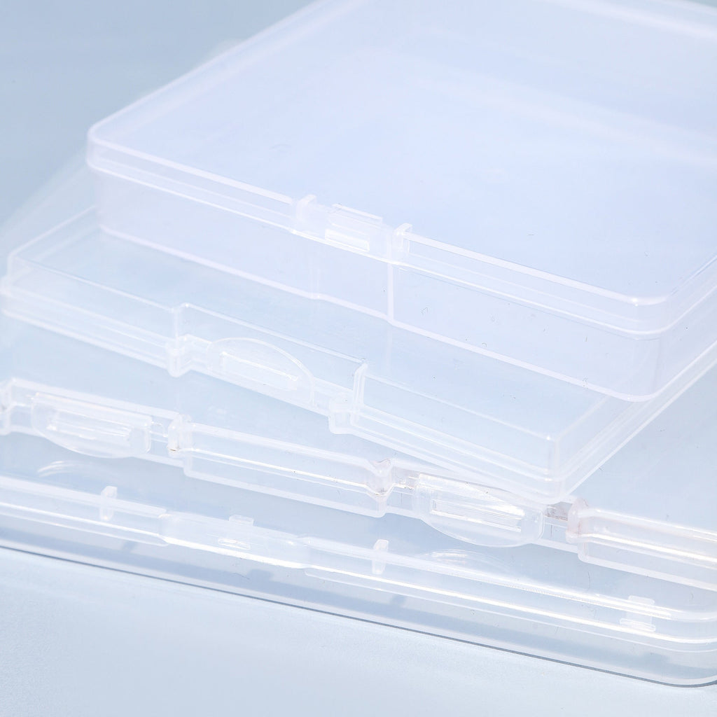 Clear Multi-Section Storage Case Siopsrl