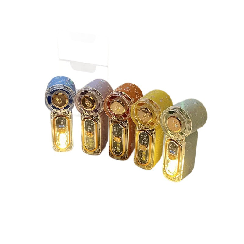 Siopsrl | Portable Mini Fan with LED Display Siopsrl