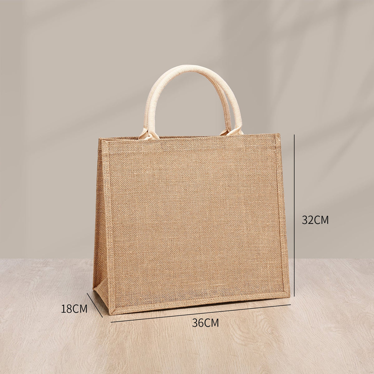 Siopsrl | Eco-Friendly Jute Tote Bag Siopsrl