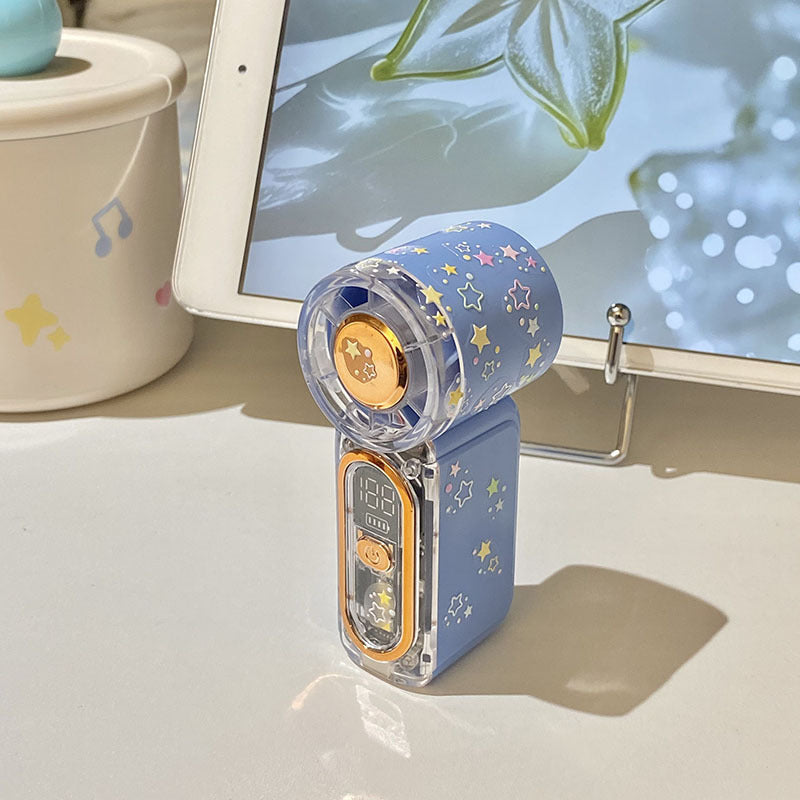 Siopsrl | Portable Mini Fan with LED Display Siopsrl