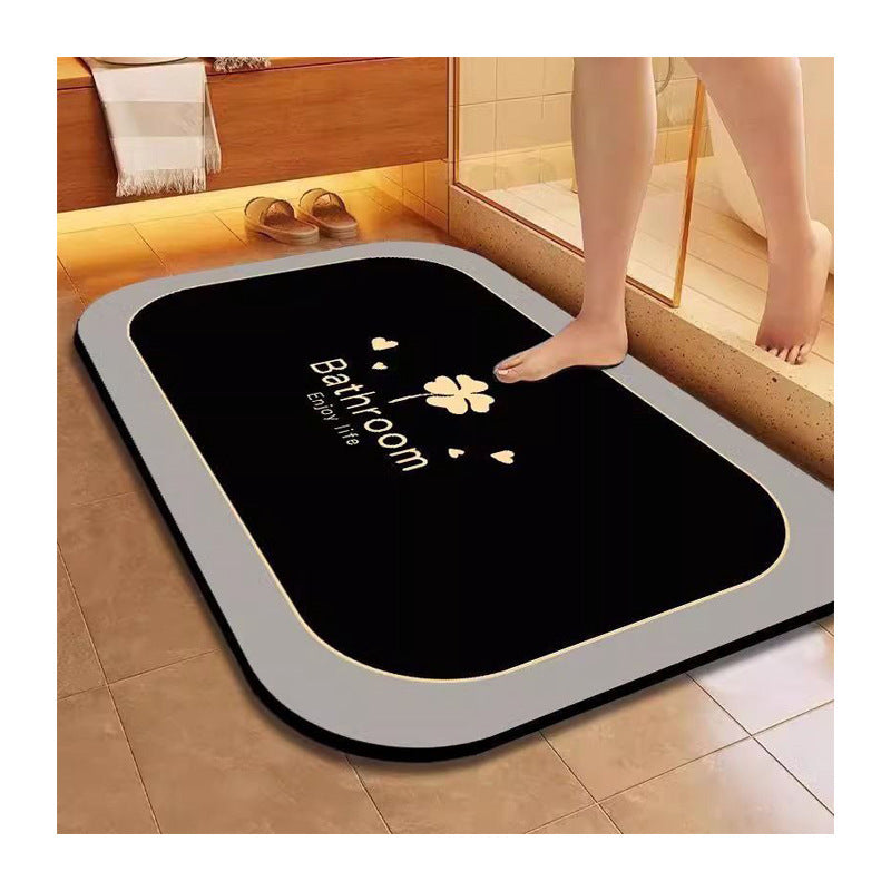 Siopsrl | Soft Plush Bathroom Mat Siopsrl