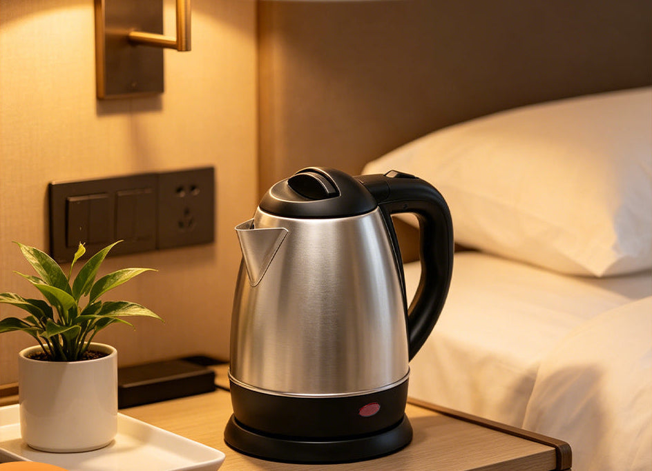 Siopsrl | Stainless Steel Rapid Boil Electric Kettle Siopsrl