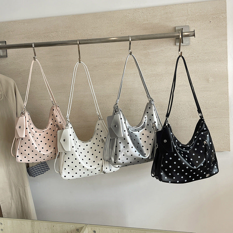 Siopsrl | WoPolka Dot Tote Bag Siopsrl