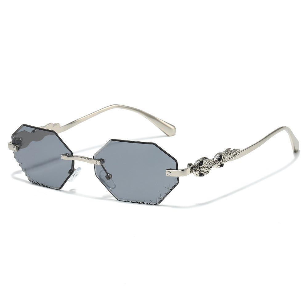 Siopsrl | Fashion-Forward Statement Hexagonal Sunglasses Siopsrl