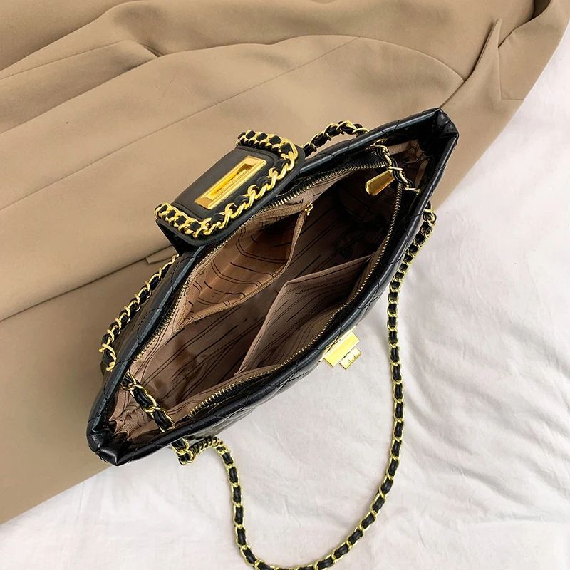 Quilted Elegance Handbag Siopsrl