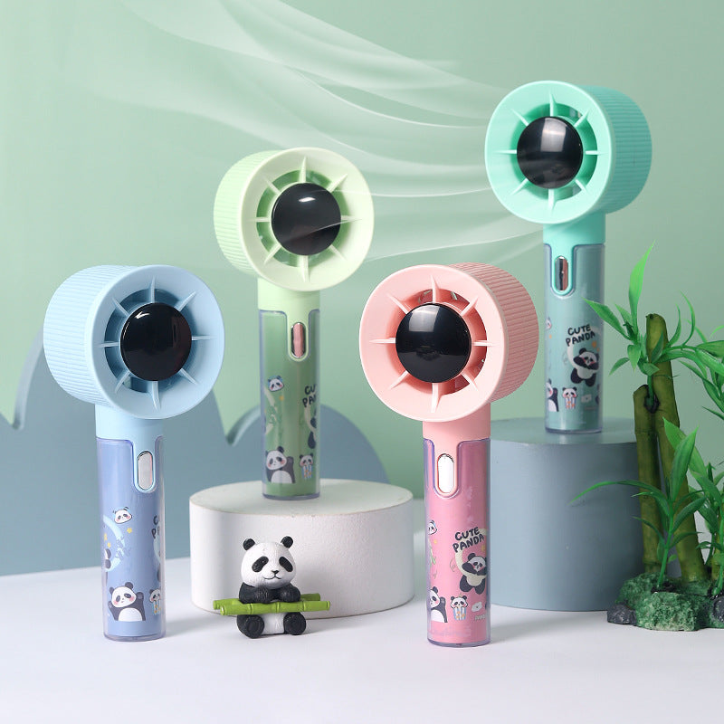 Siopsrl | Women's Portable Handheld Fan with Cute Panda Design Siopsrl