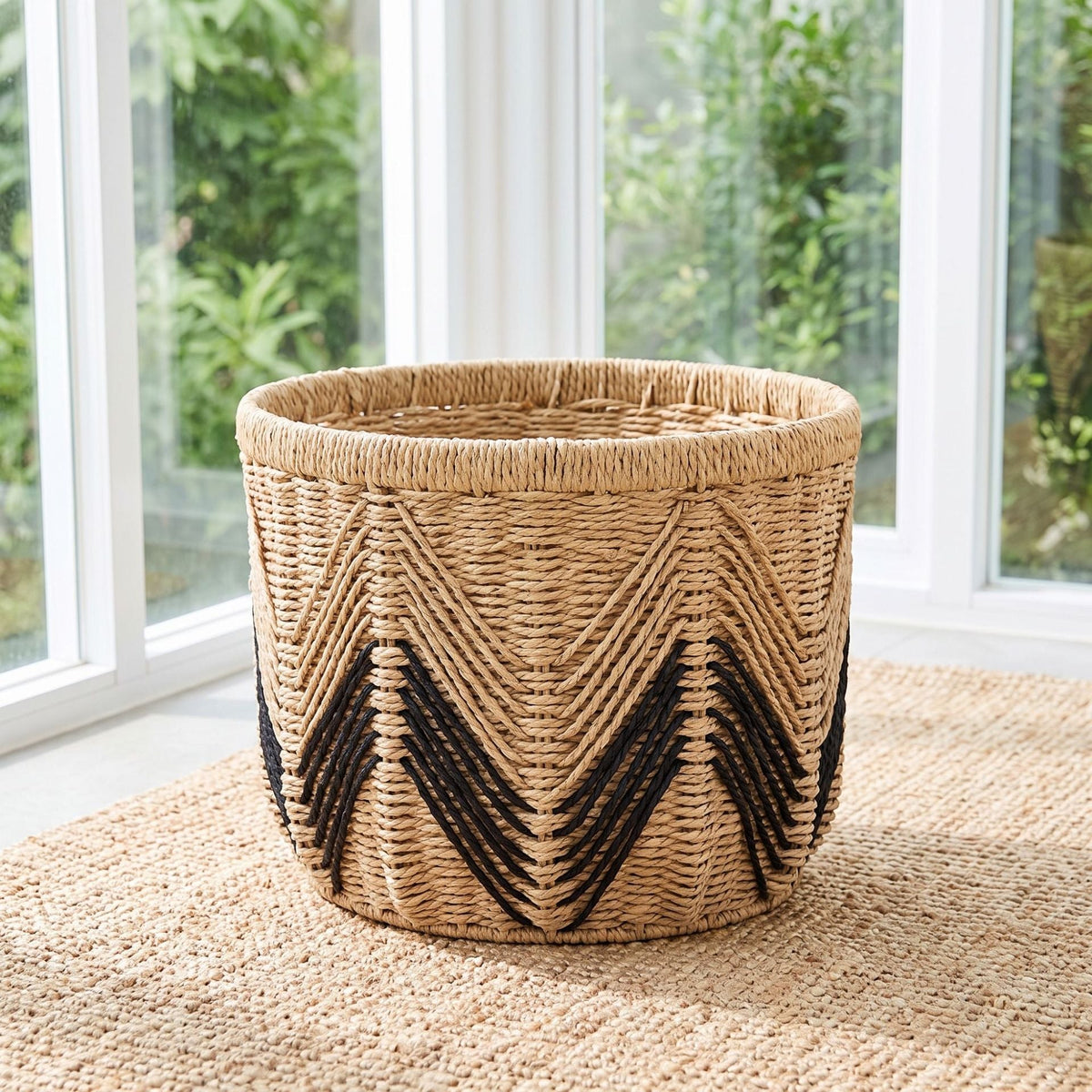 Decorative Handwoven Storage Basket Siopsrl