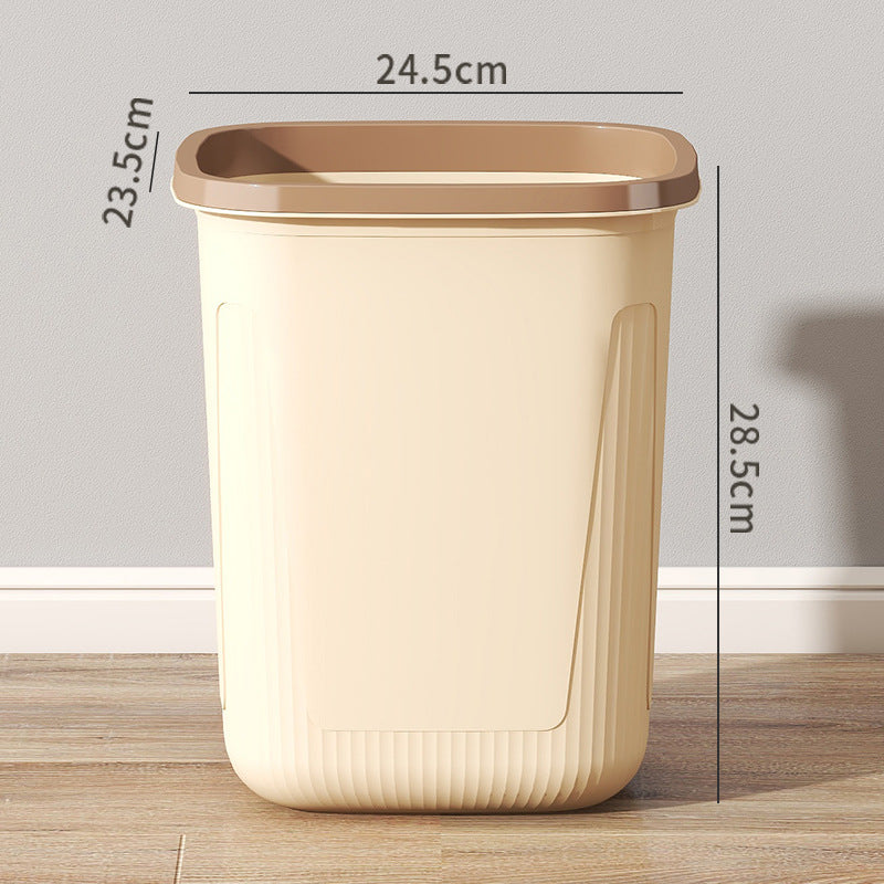 Women's elegant and practical waste bin with ergonomic handle Siopsrl