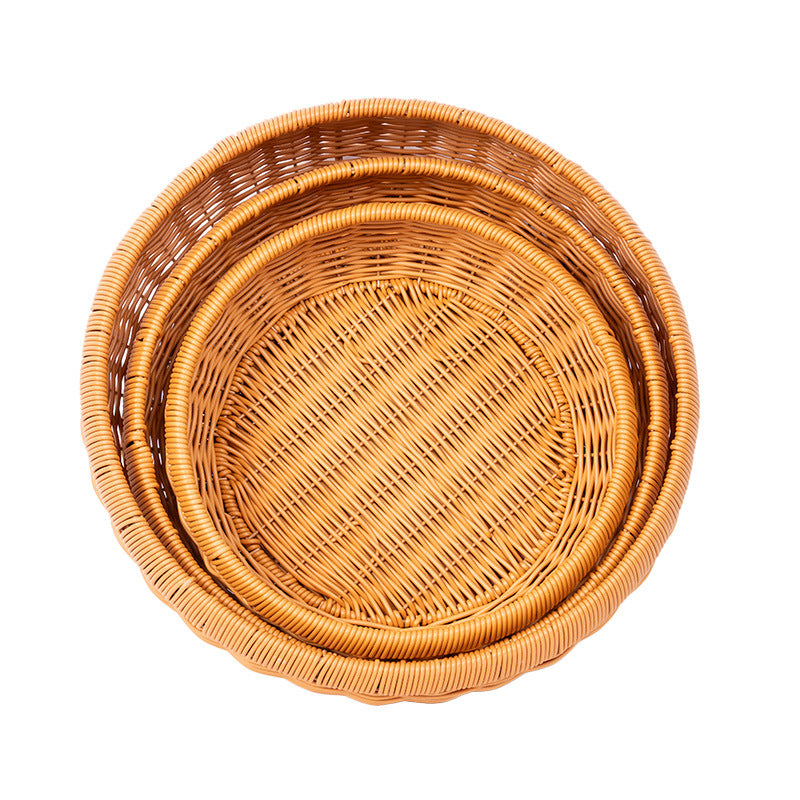 Artisan Woven Decorative Basket Siopsrl
