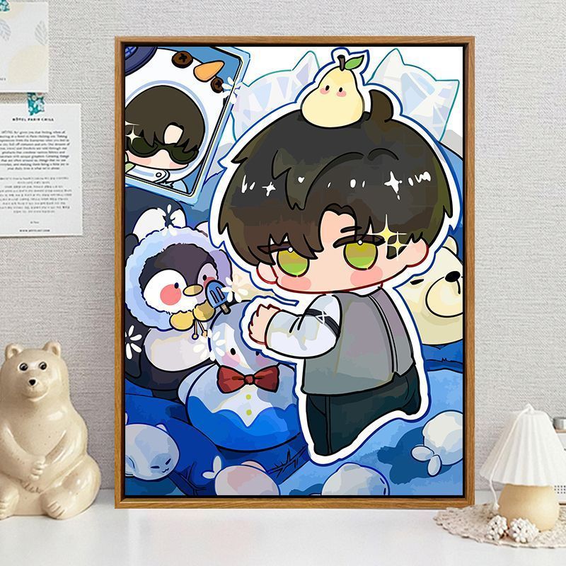 Siopsrl | Cartoon-Themed Decorative Wall Art Siopsrl