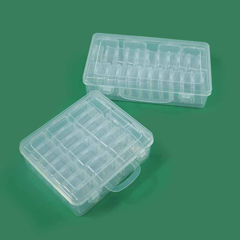 Multi-Division Craft Organizer Box Siopsrl