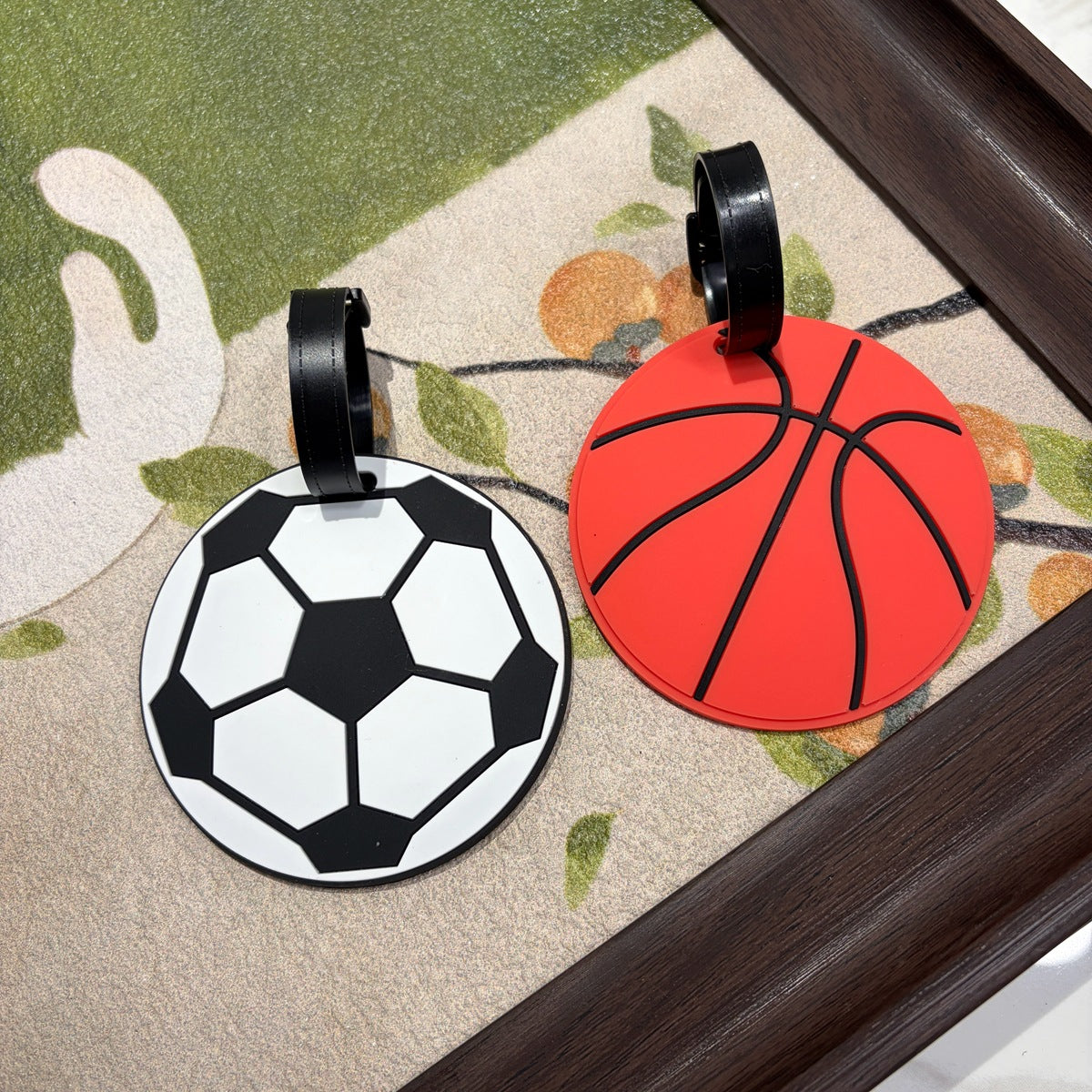 Siopsrl | Basketball-Themed Luggage Tag Siopsrl
