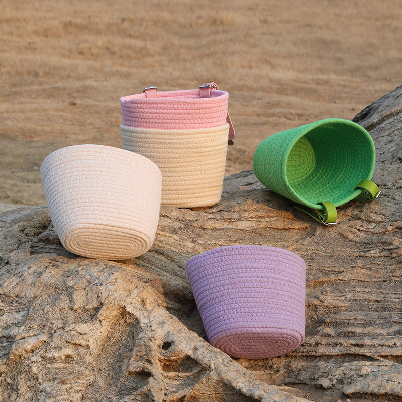 Versatile Woven Storage Container Siopsrl