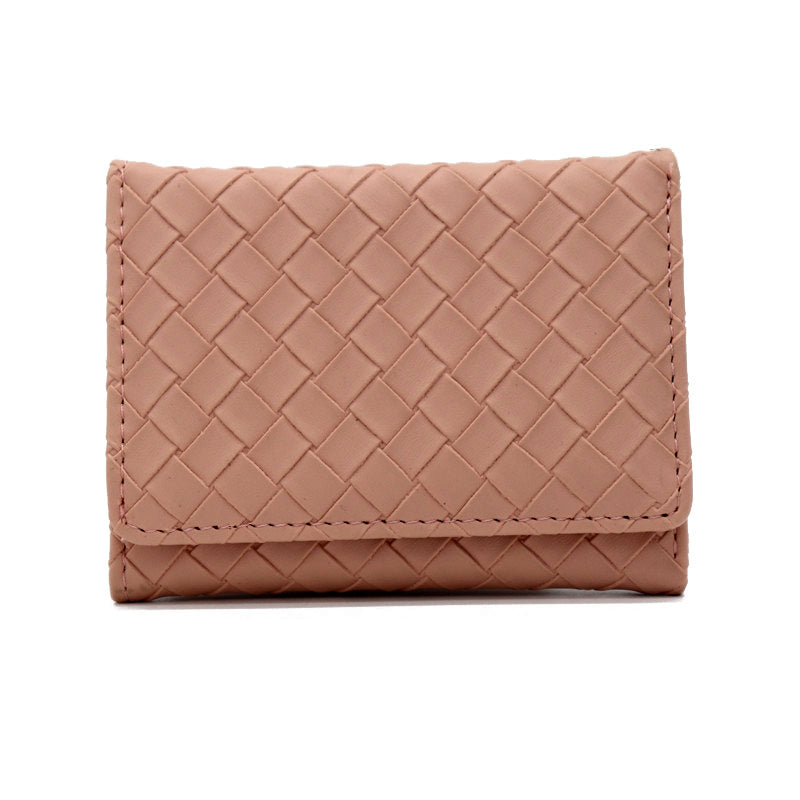 Siopsrl | Textured Compact Wallet