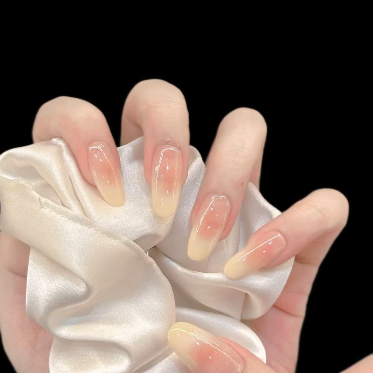 Siopsrl | Floral Design Press-On Nail Set Siopsrl