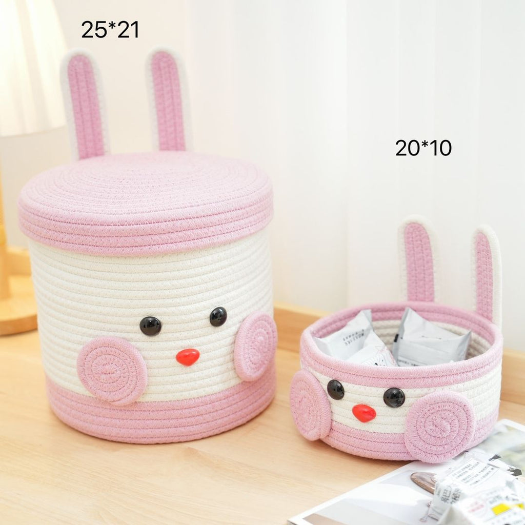 Decorative Cotton Storage Basket Siopsrl