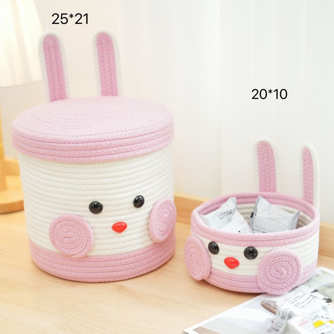 Decorative Cotton Storage Basket Siopsrl